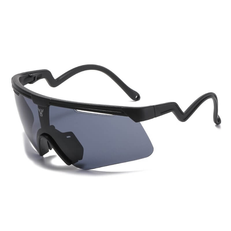 Unisex fashion outdoor sports sunglasses SF0961 with anti-reflective UV400 lenses and lightweight polycarbonate frame for men and women.